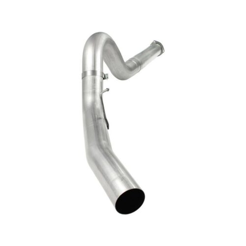 aFe ATLAS 5in Aluminized Steel DPF-Back Exhaust System Ford Diesel Trucks 11-14