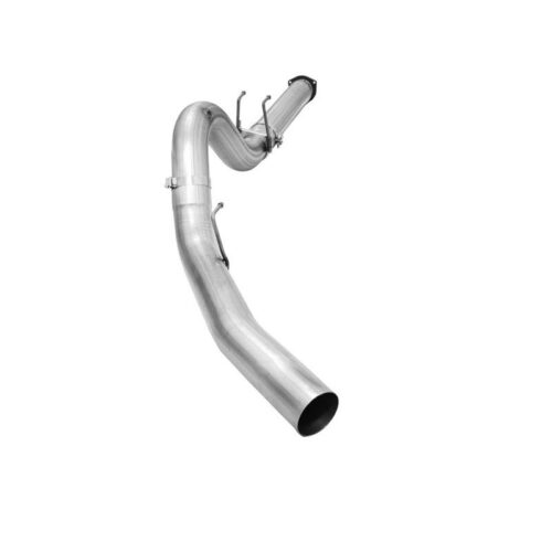 aFe ATLAS 5in Aluminized Steel DPF-Back Exhaust System Ford Diesel Trucks 15-16