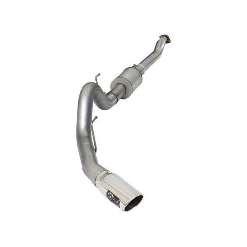 aFe ATLAS 4in Aluminized Steel Cat-Back Exhaust System w/Polished Tip