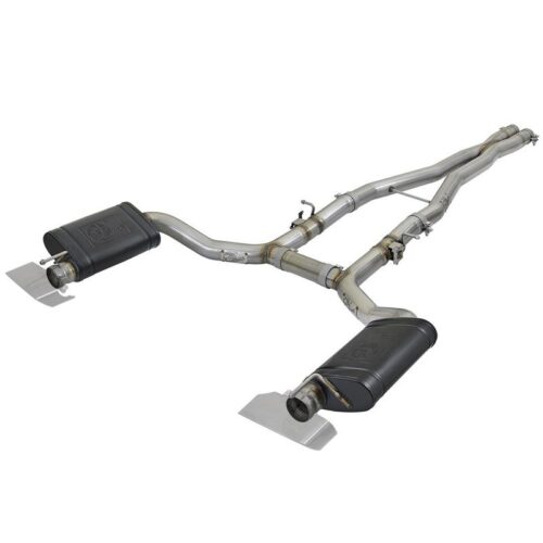 aFe MACH Force-Xp 304 Stainless Steel Cat-Back Exhaust System – 49-32053