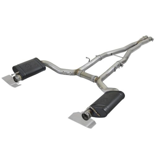 aFe Exhaust System Dodge Challenger 15-16 V8-5.7L