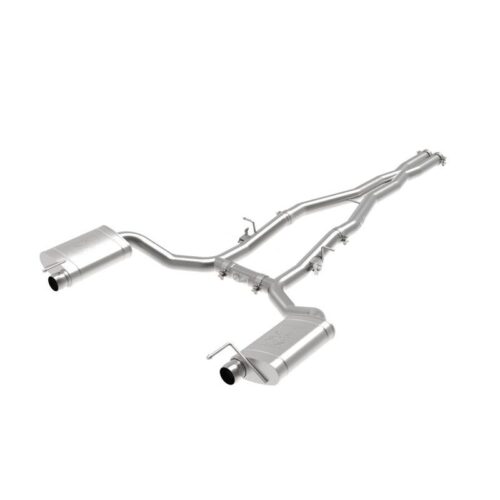 aFe MACH Force-Xp 3 IN 304 Stainless Steel Cat-Back Exhaust System Dodge Charger