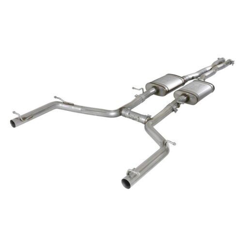 aFe MACH Force-Xp 2-1/2 IN 304 Stainless Steel Cat-Back Exhaust System Dodge Cha