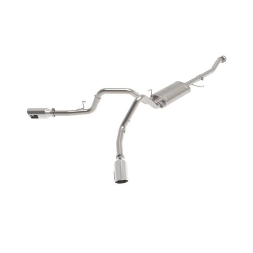 aFe Vulcan Series 3 IN 304 Stainless Steel Cat-Back Exhaust System w/Polished Ti – 49-33126-P