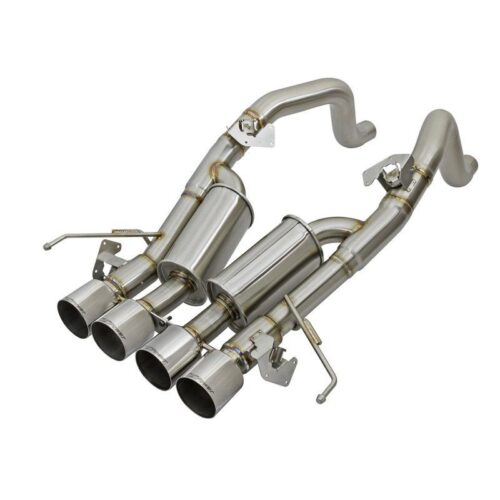 aFe MACH Force-Xp Axle-Back Exhaust System w/Polished Tips Chevrolet Corvette (C