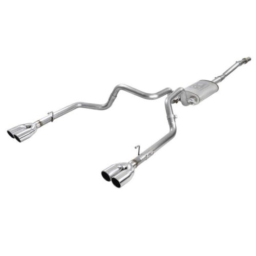 aFe Exhaust System GM Silverado/Sierra 1500 2019 V6-4.3L/V8-5.3L – 49-34104-P