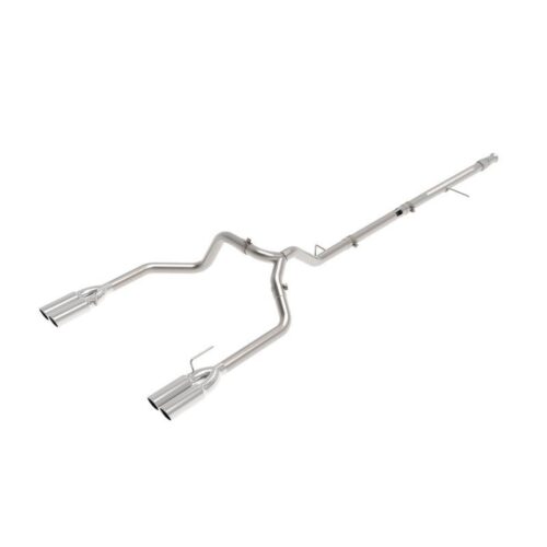 aFe Vulcan Series 3 IN 304 Stainless Steel DPF-Back Exhaust System w/Polished Ti – 49-34130-P