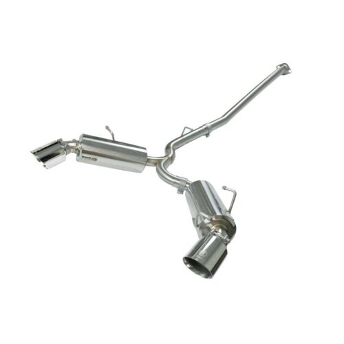 aFe Takeda 2-1/2 IN 304 Stainless Steel Cat-Back Exhaust System w/Polished Tip T