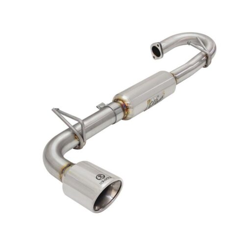 aFe Takeda 2-1/4 to 2-1/2in Stainless Steel Axle-Back Exhaust Sys w/Polished Tip