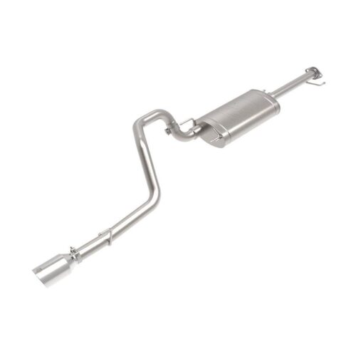 aFe Vulcan Series 2-1/2 IN 304 Stainless Steel Cat-Back Exhaust System w/Polishe