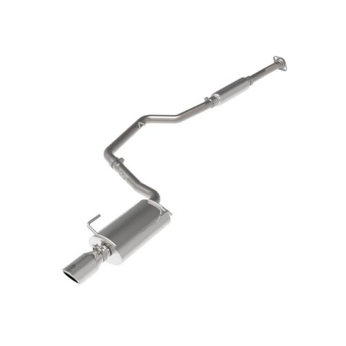 aFe Takeda 2-1/4 IN 304 Stainless Steel Cat-Back Exhaust System w/Polished Tip S