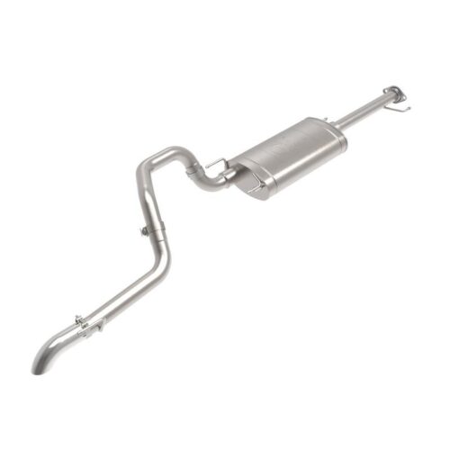 aFe Vulcan Series 2-1/2 IN 304 Stainless Steel Cat-Back Exhaust System Lexus GX