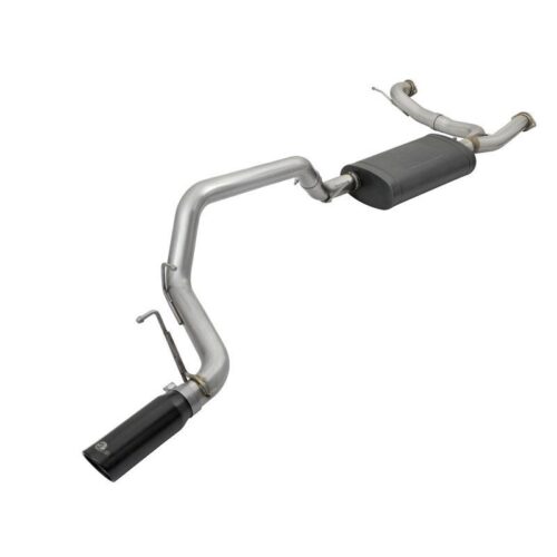 aFe MACH Force XP 3 Cat-Back 304 Stainless Steel Exhaust System w/Black Tip Nis” – 49-36114-B