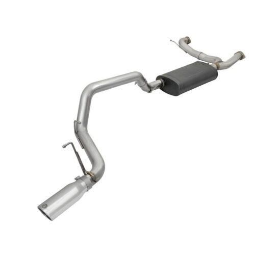 aFe MACH Force XP 3 Cat-Back 304 Stainless Steel Exhaust System w/Black Tip Nis” – 49-36114-P