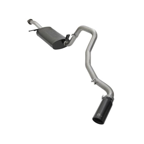 aFe MACH Force-Xp 304 Stainless Steel Cat-Back Exhaust System w/ Black Tip