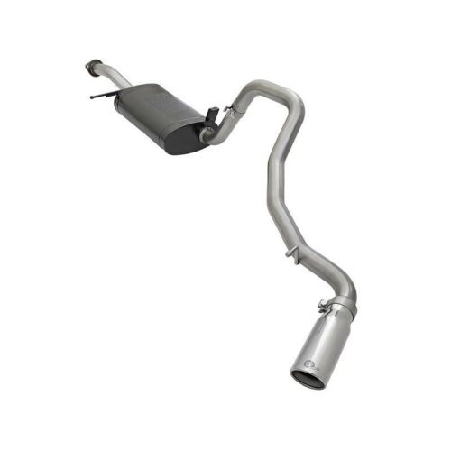 aFe MACH Force-Xp 304 Stainless Steel Cat-Back Exhaust System w/ Polished Tip