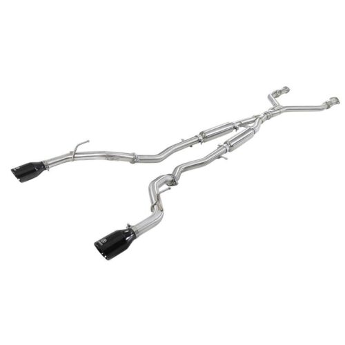 aFe Exhaust System Infiniti Q50 16-19 V6-3.0L (tt) – 49-36132NM-B