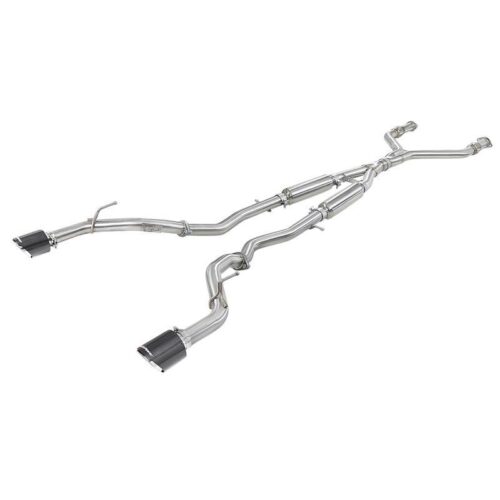 aFe Exhaust System Infiniti Q50 16-19 V6-3.0L (tt) – 49-36132NM-C