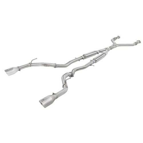 aFe Exhaust System Infiniti Q50 16-19 V6-3.0L (tt) – 49-36132NM-P