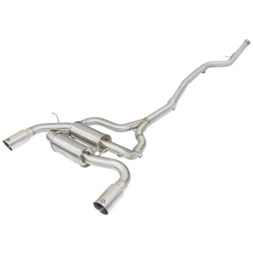 aFe MACH Force-Xp 2-1/2in 304 Stainless Steel Cat-Back Exhaust System w/Polished – 49-36326-P