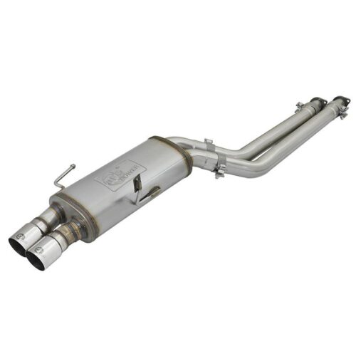 aFe MACH Force-Xp Stainless Steel Cat-Back Exhaust System w/ Polished Tip BMW M3