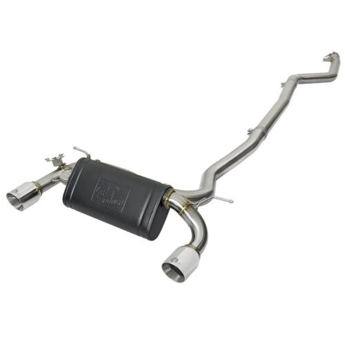 aFe MACH Force-Xp Stainless Steel Cat-Back Exhaust System w/Polished Tips