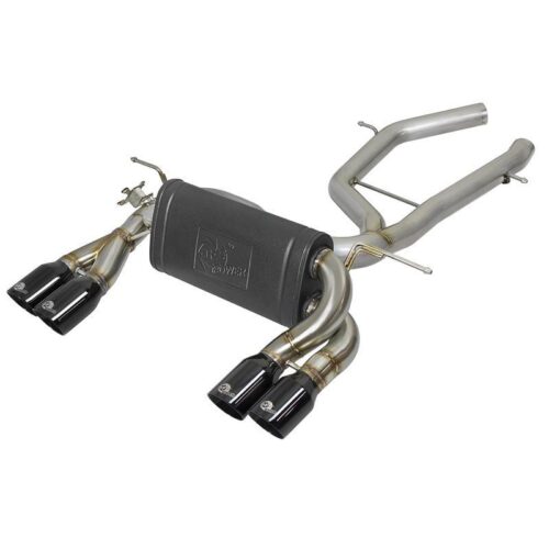 aFe Exhaust System BMW M3/M4 (F80/F82) 15-18 L6-3.0L(tt) S55 – 49-36338-B