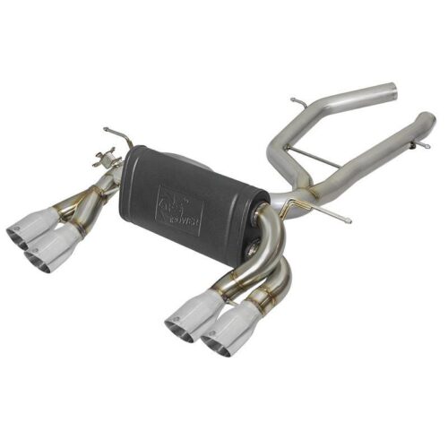 aFe Exhaust System BMW M3/M4 (F80/F82) 15-18 L6-3.0L(tt) S55 – 49-36338-P