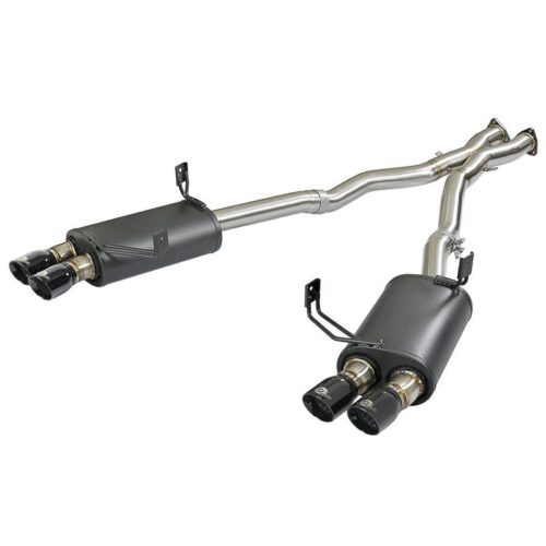 aFe Exhaust System BMW Z4 M Coupe (S54) 05-08 L6-3.2L – 49-36339-B