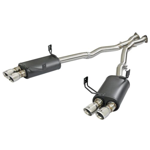 aFe Exhaust System BMW Z4 M Coupe (S54) 05-08 L6-3.2L – 49-36339-P