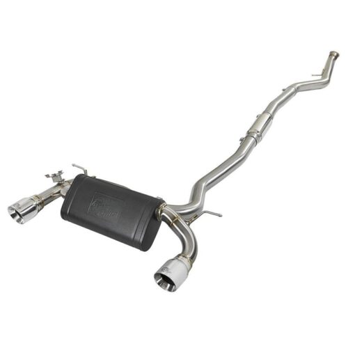 aFe Exhaust System BMW 335i (F30) 12-15 L6-3.0L (t) N55 – 49-36340-P