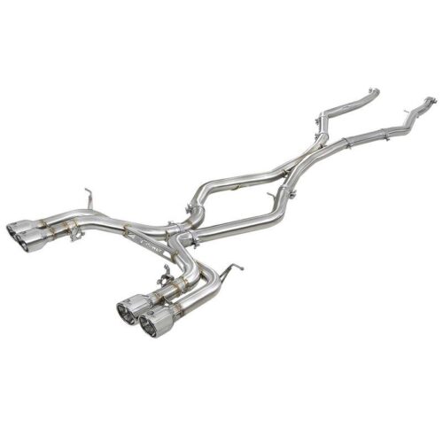 aFe Exhaust System BMW X5 M (F85)/X6 M (F16/F86) 15-18 V8-4.4L (tt) S63 – 49-36342-P