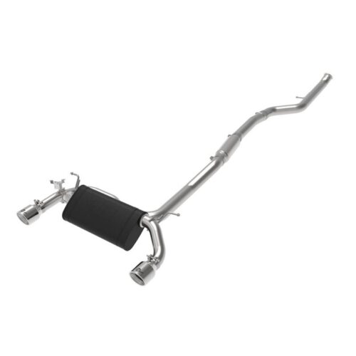 aFe MACH Force-XP 3 IN to 2-1/2 IN 304 Stainless Steel Cat-Back Exhaust Polished