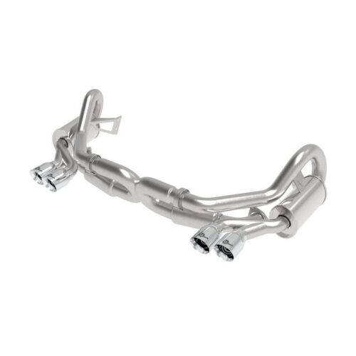 aFe MACH Force-Xp 2-1/2 IN 304 Stainless Steel Cat-Back Exhaust w/Polished Tips – 49-36406-1P