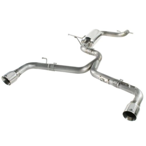 aFe MACH Force-Xp 2-1/2 in 304 Stainless Steel Cat-Back Exhaust System VW Beetle