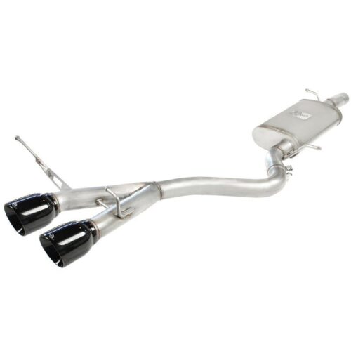 aFe MACH Force-Xp 2-1/2 in 304 Stainless Steel Cat-Back Exhaust System w/Black T