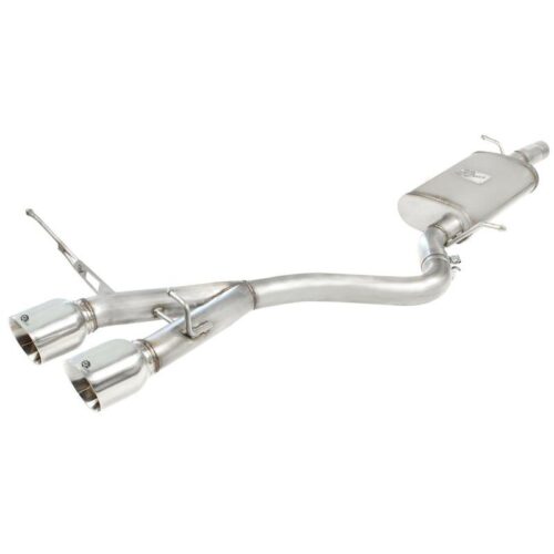 aFe MACH Force-Xp 2-1/2 in 304 Stainless Steel Cat-Back Exhaust w/Polished Tip V