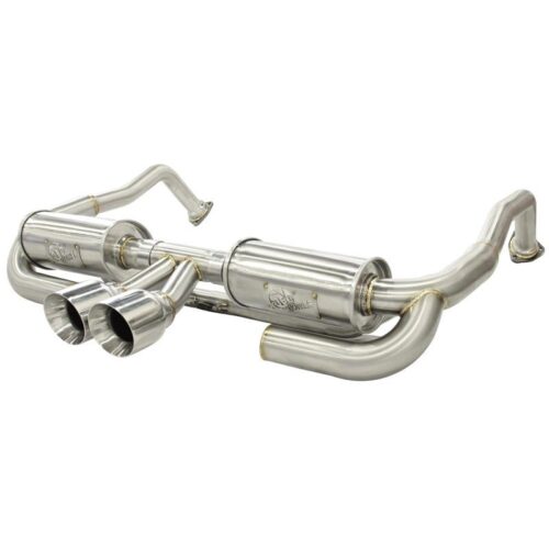 aFe MACH Force-Xp 2in to 2-1/2in Stainless Steel Cat-Back Exhaust System Porsche – 49-36409