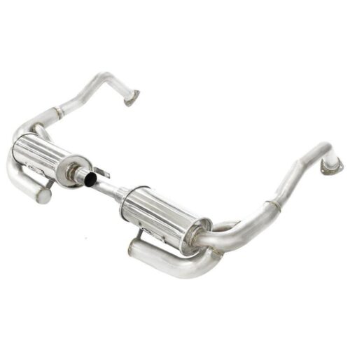 aFe MACH Force-Xp 2in to 2-1/2in Stainless Steel Cat-Back Exhaust System Porsche – 49-36411