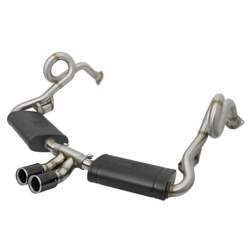 aFe MACH Force-Xp 2in to 2-1/2in Stainless Steel Cat-Back Exhaust System – 49-36415-C