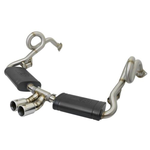 aFe MACH Force-Xp 2in to 2-1/2in Stainless Steel Cat-Back Exhaust System – 49-36415-P