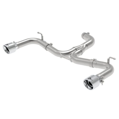 aFe MACH Force-Xp 3 IN to 2-1/2 IN Stainless Steel Axle-Back Exhaust System Poli – 49-36417-P