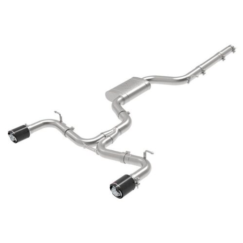 aFe MACH Force-Xp 3 IN to 2-1/2 IN Stainless Steel Cat-Back Exhaust System Carbo – 49-36418-C