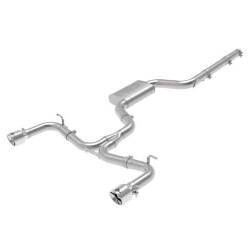 aFe MACH Force-Xp 3 IN to 2-1/2 IN Stainless Steel Cat-Back Exhaust System Polis – 49-36418-P