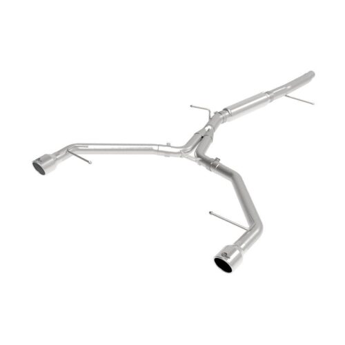 aFe MACH Force-Xp 3 IN to 2-1/2 IN Stainless Steel Axle-Back Exhaust System Poli – 49-36419-P