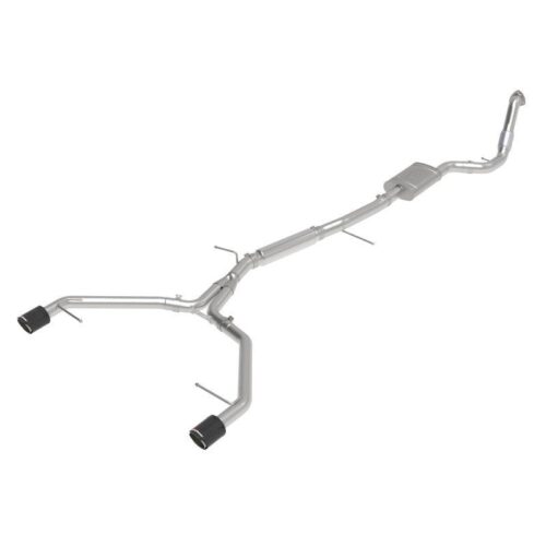 aFe MACH Force-Xp 3 IN to 2-1/2 IN Stainless Steel Cat-Back Exhaust System Carbo – 49-36420-C