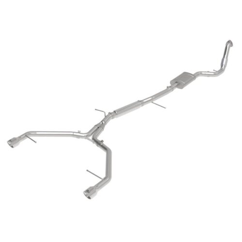 aFe MACH Force-Xp 3 IN to 2-1/2 IN Stainless Steel Cat-Back Exhaust System Polis – 49-36420-P