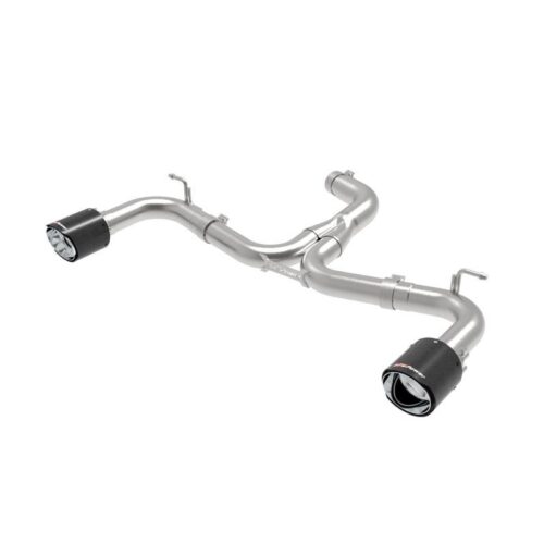 aFe MACH Force-Xp 3 IN to 2-1/2 IN Stainless Steel Axle-Back Exhaust System Carb – 49-36421-C