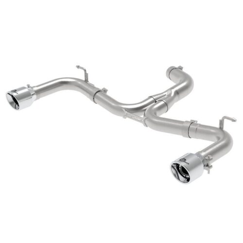 aFe MACH Force-Xp 3 IN to 2-1/2 IN Stainless Steel Axle-Back Exhaust System Poli – 49-36421-P