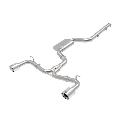 aFe MACH Force-Xp 3 IN to 2-1/2 IN Stainless Steel Cat-Back Exhaust System Polis – 49-36422-P